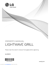 LG ML2881CK Owner's Manual