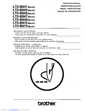 Brother LT2-B848 Instruction Manual