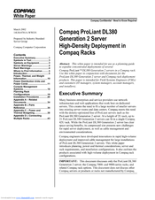 Compaq Compaq ProLiant DL380 G 2 Deployment Manual