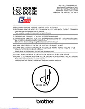 Brother LZ2-B855E Instruction Manual