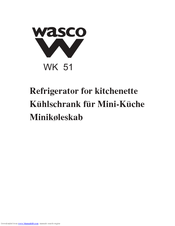Wasco WK51 User Manual