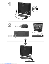 HP ENVY 20-d100 Quick Setup Manual