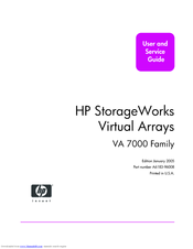 HP StorageWorks 7110 - Virtual Array Service Manual
