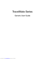 Acer TravelMate P243-MG User Manual