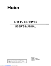 Haier LT26K1 User Manual