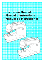 Brother PS-2470 Instruction Manual