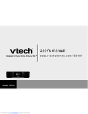 Vtech IS9181 - Network Audio Player User Manual
