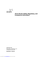 3Com Router 5640 Manual