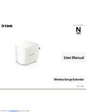 D-Link DAP-1320 User Manual