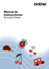 Brother My Custom Design Manual De Instrucciones