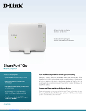 D-Link DIR-506L Datasheet