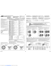 Jvc CS-G1200 Instructions