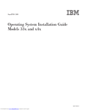 IBM 4910-33S Installation Manual