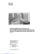 Cisco 6500 - Catalyst Series 10 Gigabit EN Interface Module Expansion Configuration Manual