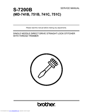 Brother S-7200B Service Manual