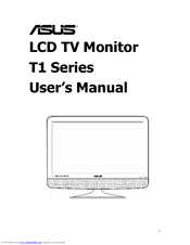 Asus 22T1E User Manual