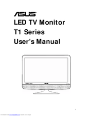 Asus 27T1EH User Manual