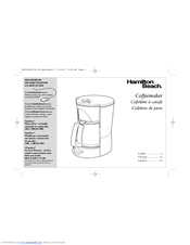 Hamilton Beach 48577 Use & Care Manual