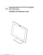 IBM 9514-B03 Installation Manual