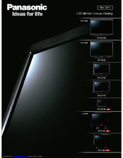 Panasonic BT-LH1710 - Professional - LCD Production Monitor Brochure