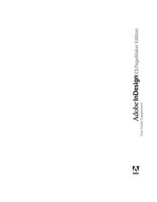 Adobe InDesign CS PageMaker Edition User Manual