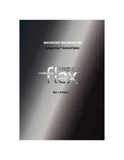 Insignia Flex NS-13T001 Important Information Manual