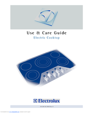 Electrolux 625 (0505) Rev. B Use And Care Manual