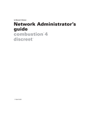 Autodesk Combustion 4 discreet Network Manual