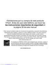 Vtech 6031 Manual Del Instrucción