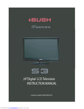 Bush S624D Instruction Manual