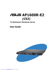 Asus AP1600R User Manual