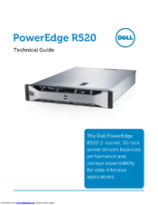 Dell External OEMR R520 Technical Manual