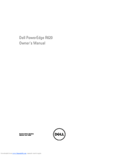 Dell PowerEdge R620 Owner's Manual