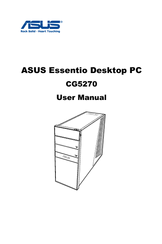 Asus Essentio CG5275 User Manual