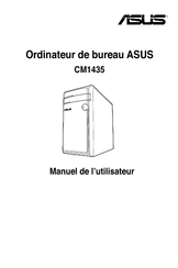 Asus CM1435 Manuel De L'utilisateur