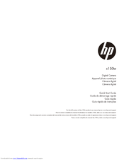 HP c150w Quick Start Manual