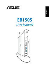 Asus EeeBox EB1505 User Manual