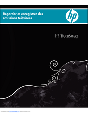 HP TouchSmart IQ815 Manual