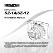 Olympus Sz 12 Manuals Manualslib