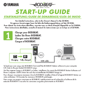 Yamaha BODIBEAT Startup Manual