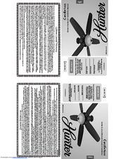 Hunter Castleton 55044 Parts Manual