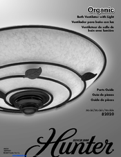 Hunter Organic 82020 Parts Manual