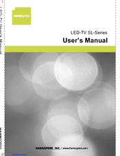 Hannspree SL32UMNB User Manual