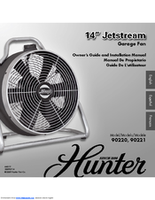 Hunter 90221 Owner's Manual