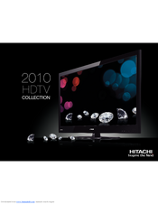 Hitachi ULTRAVISION L46S604 Brochure & Specs