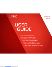 Vizio E461-A1 User Manual