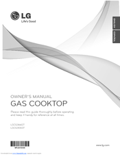 LG LSCG306ST Owner's Manual