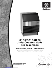 Manitowoc Q210 series Manuals | ManualsLib