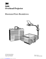 3M 9600 Illustrated Parts Breakdown