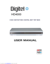 Digital Equipment HD4000 User Manual